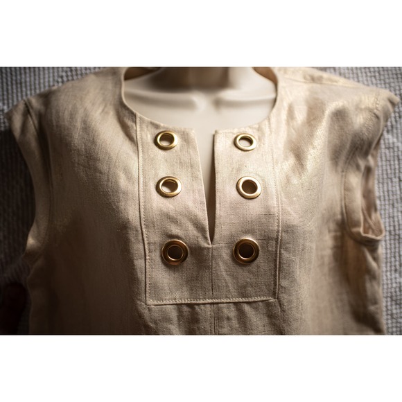 J. Crew Cream Midi Dress - Picture 3 of 11